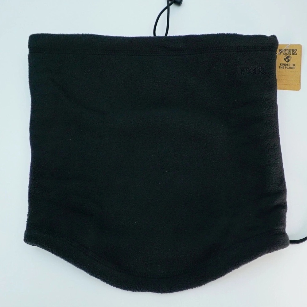 Victoria's Secret PINK Neck Gaiter Neck Warmer Polar Fleece, NWT
